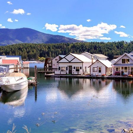Scenic Bay Float Home Hideaway Athol ภายนอก รูปภาพ