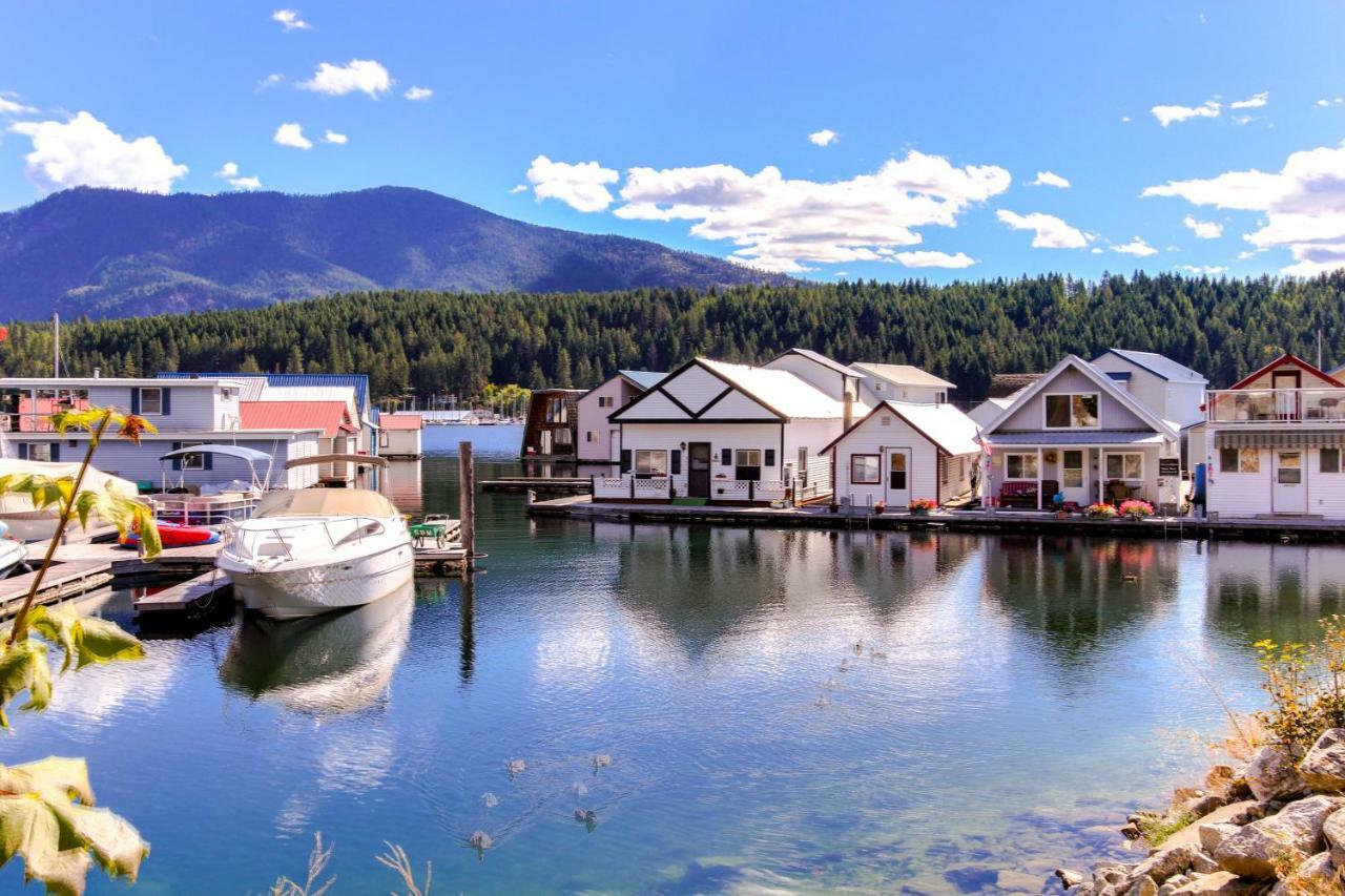 Scenic Bay Float Home Hideaway Athol ภายนอก รูปภาพ