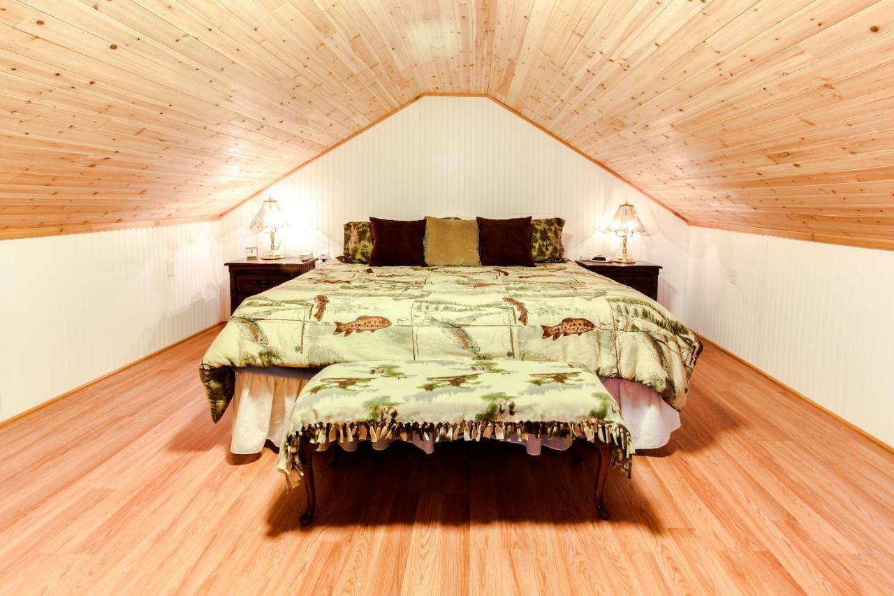 Scenic Bay Float Home Hideaway Athol ภายนอก รูปภาพ