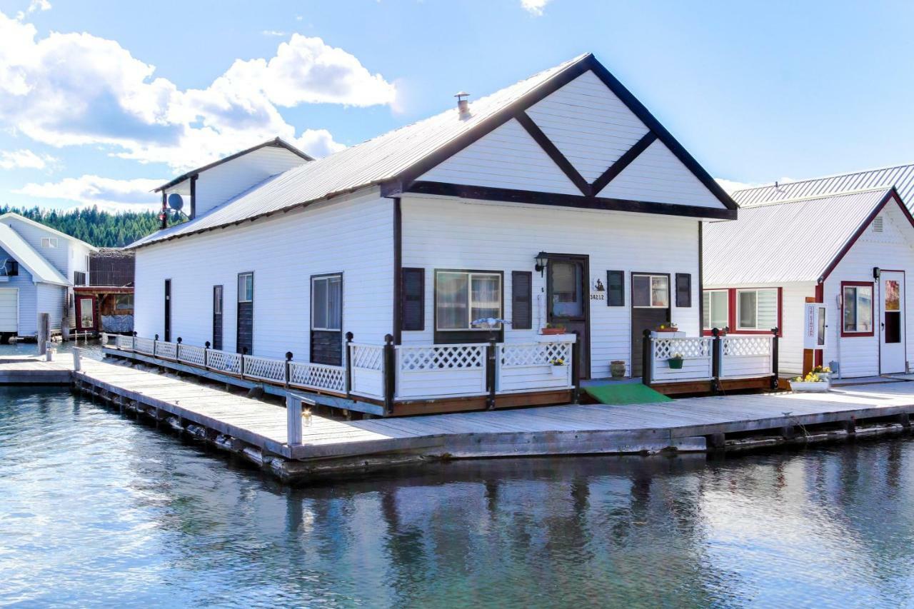 Scenic Bay Float Home Hideaway Athol ภายนอก รูปภาพ
